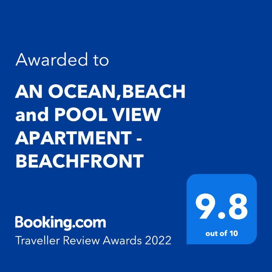 An Ocean,Beachfront And Pool View Apartment 210 Мандура Екстер'єр фото